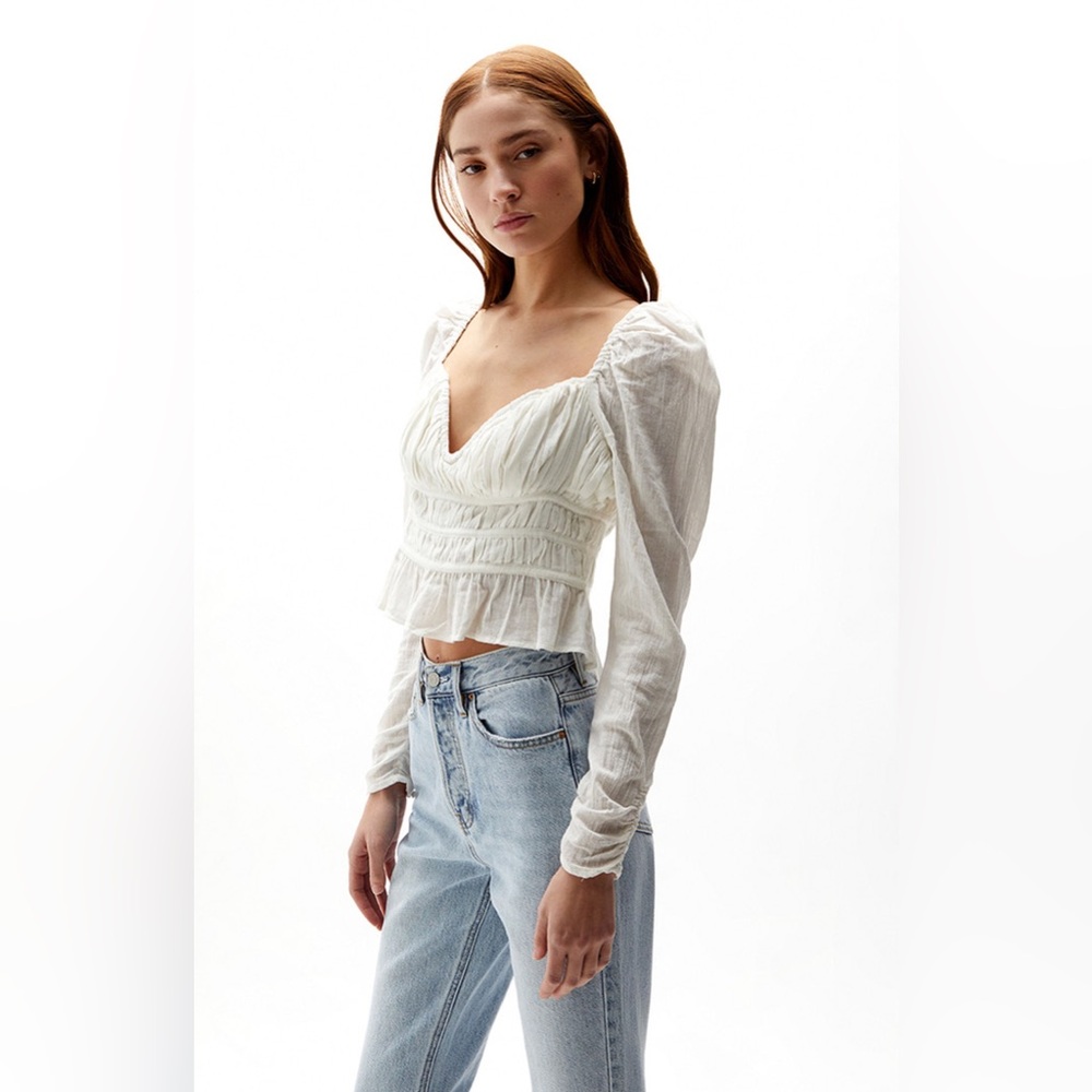 [Free People] Chloe Long Sleeve Top🌱